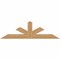 Ekena Millwork Saratoga Smooth Timber Gable Bracket, Western Red Cedar, 72"W x 21"H x 1 1/2"D x 5 1/2"F, 7/12 Pitch GBW072X21X0206SAR00SWR - alternate 1